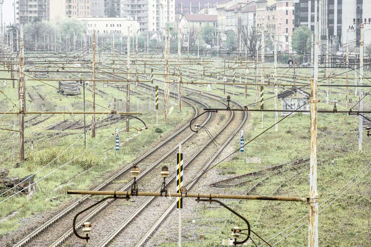 Scali metropolitani, Photography Francesco Radino