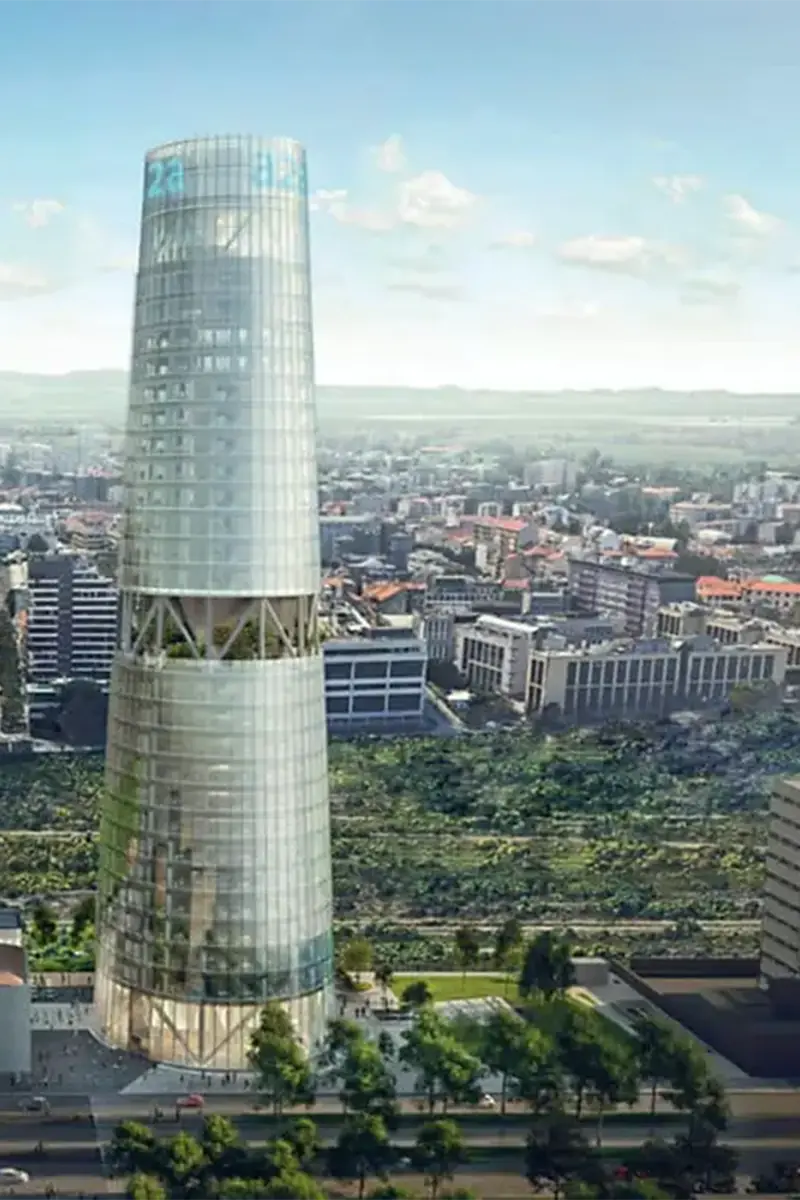 2/3 La Torre Faro A2A, il nuovo grattacielo di Milano, studio ACPV