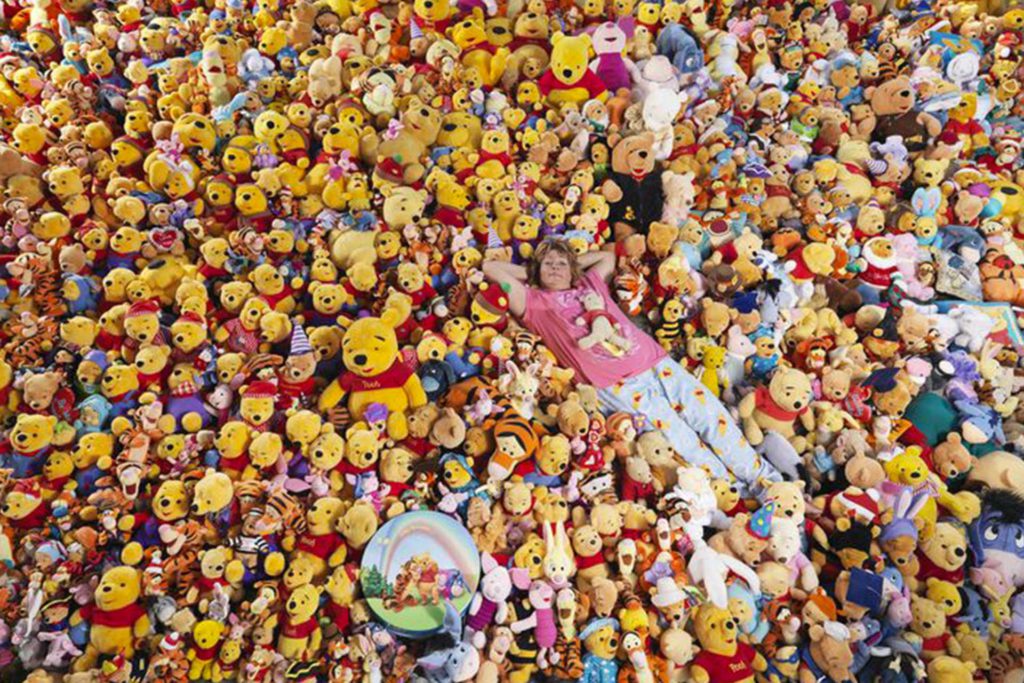 Winnie the Pooh, Deb Hoffmann. Immagine Orlando Sentinel