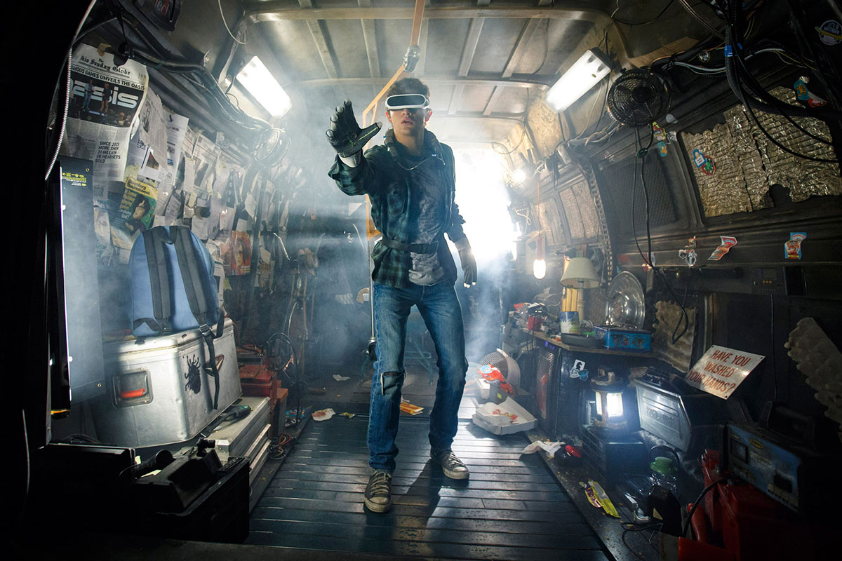 Lampoon, Il metaverso in ‘Ready Player One'