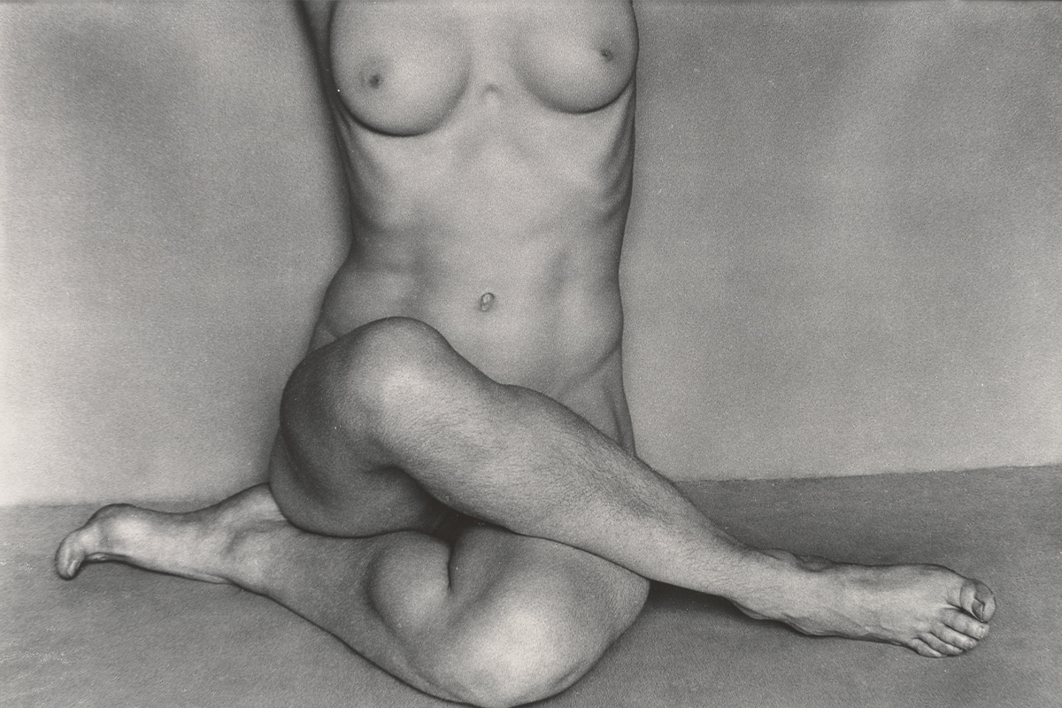 Nudo di Bertha Wardell, Edward Weston, 1927, courtesy Center for Creative Photography, Arizona