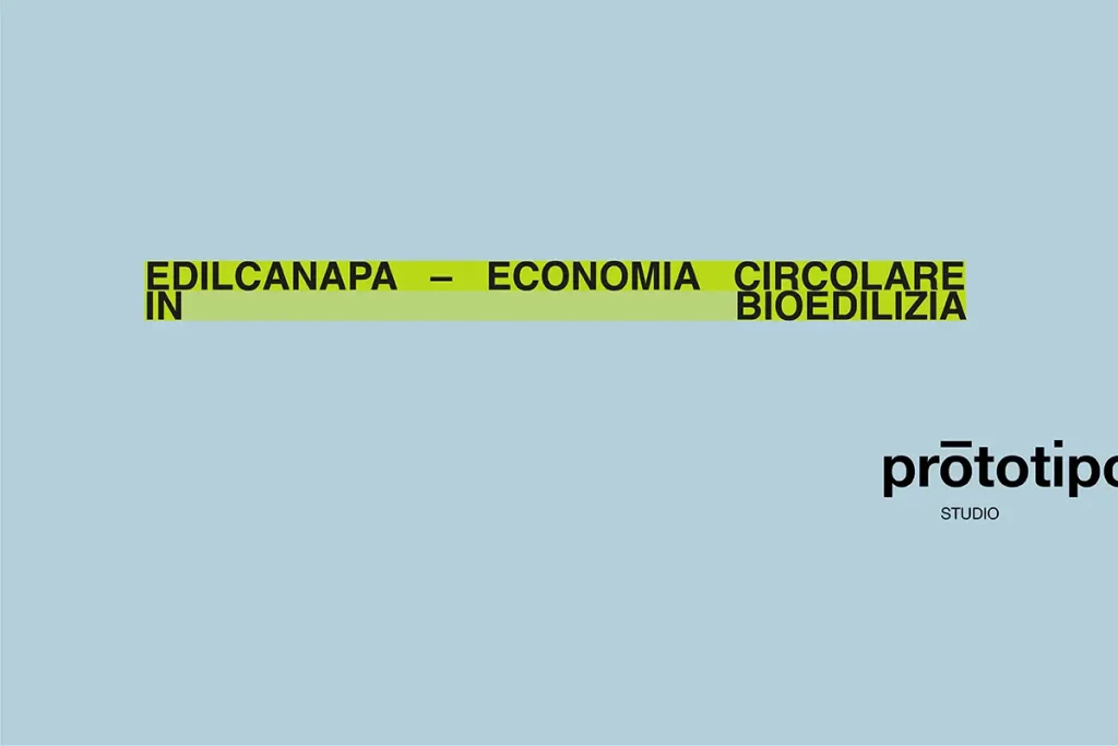 Edilcanapa - economia circolare in bioedilizia