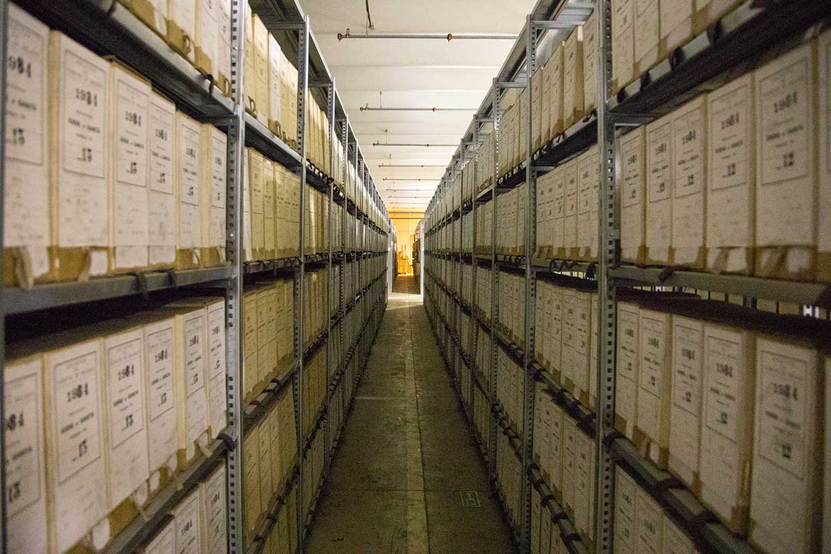 Cittadella degli archivi e archivi della citt a Milano