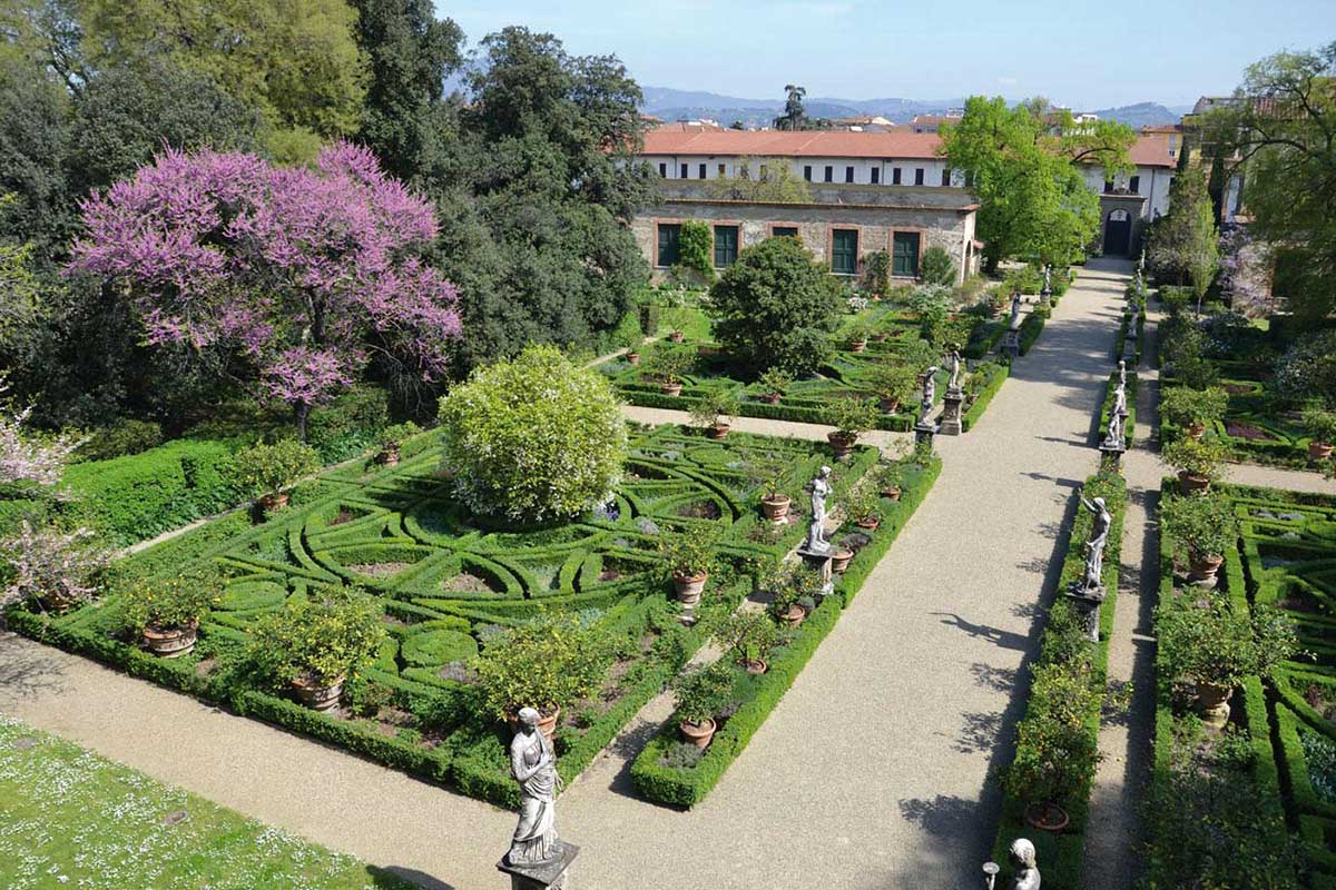 I GIARDINI DI PALAZZO CORSINI