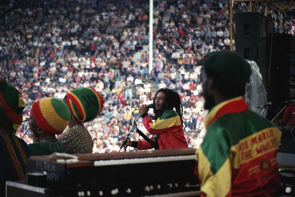 Bob Marley, San Siro, 1981