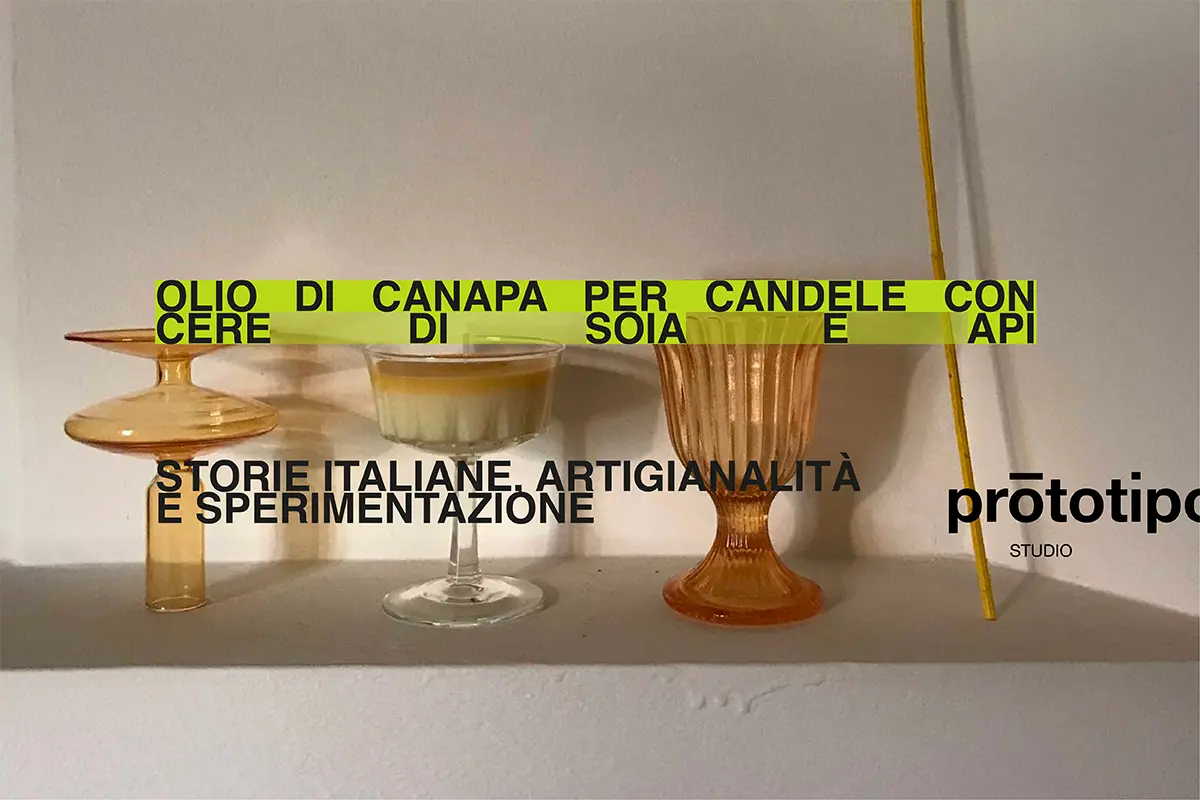 Cere biologiche per candele, un'alternativa con l'olio di canapa