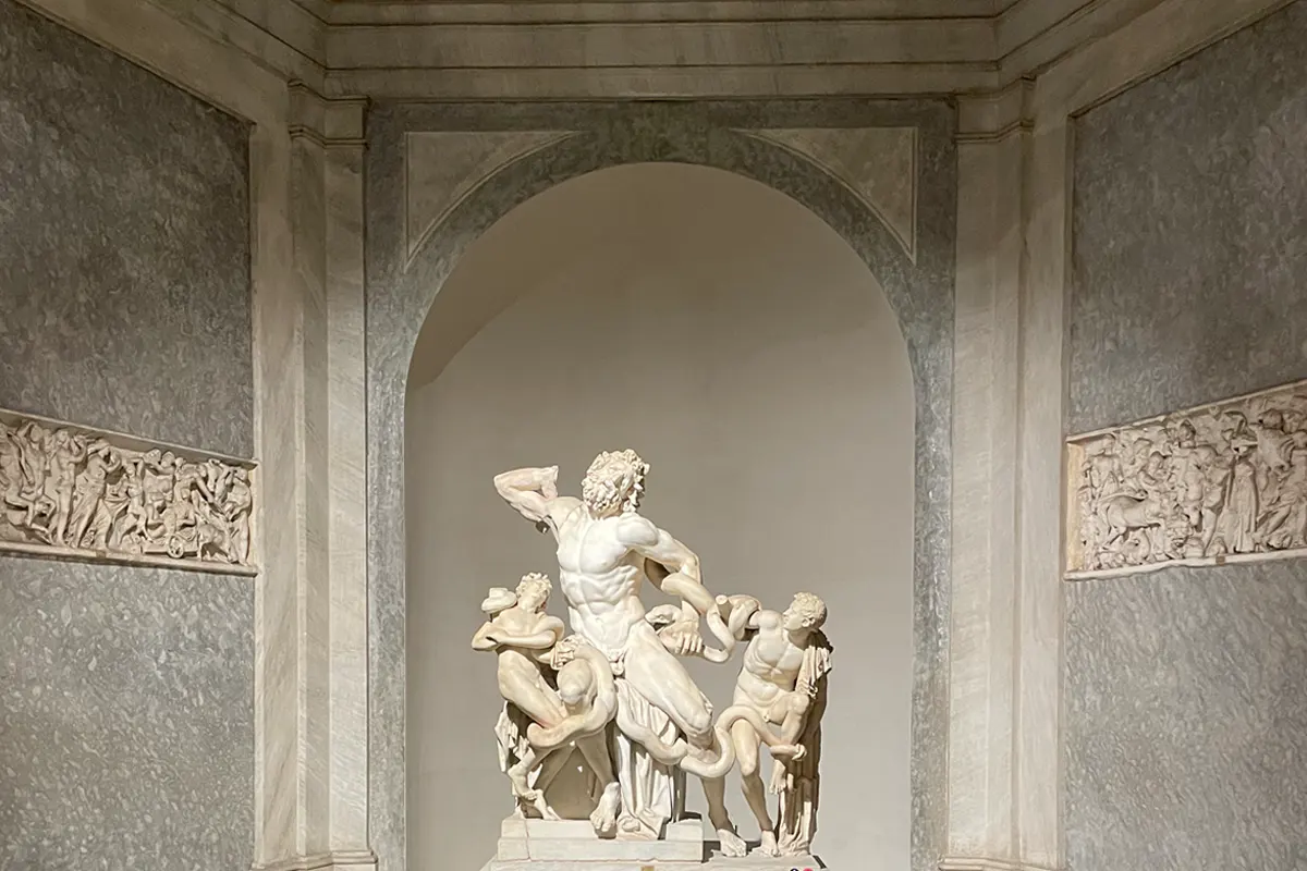 Musei VaticaniLacoonte