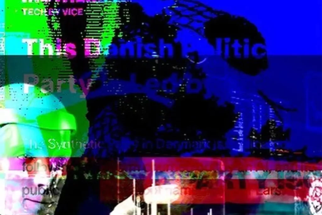 Frammento del video della campagna elettorale