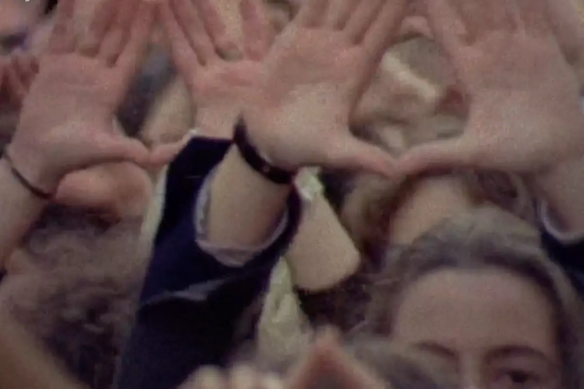 manifestazione femminista, anni Settanta, scena dal documentario Lotta Continua, regia Tony Saccucci