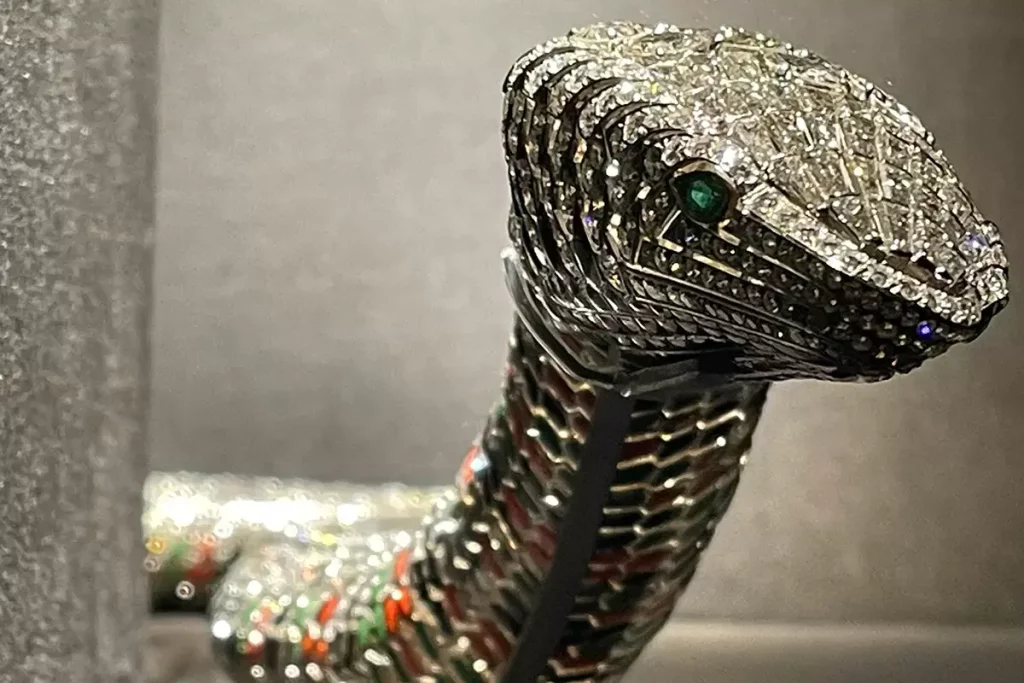 Cartier, Serpente, commissionato da Maria Felix, 1968