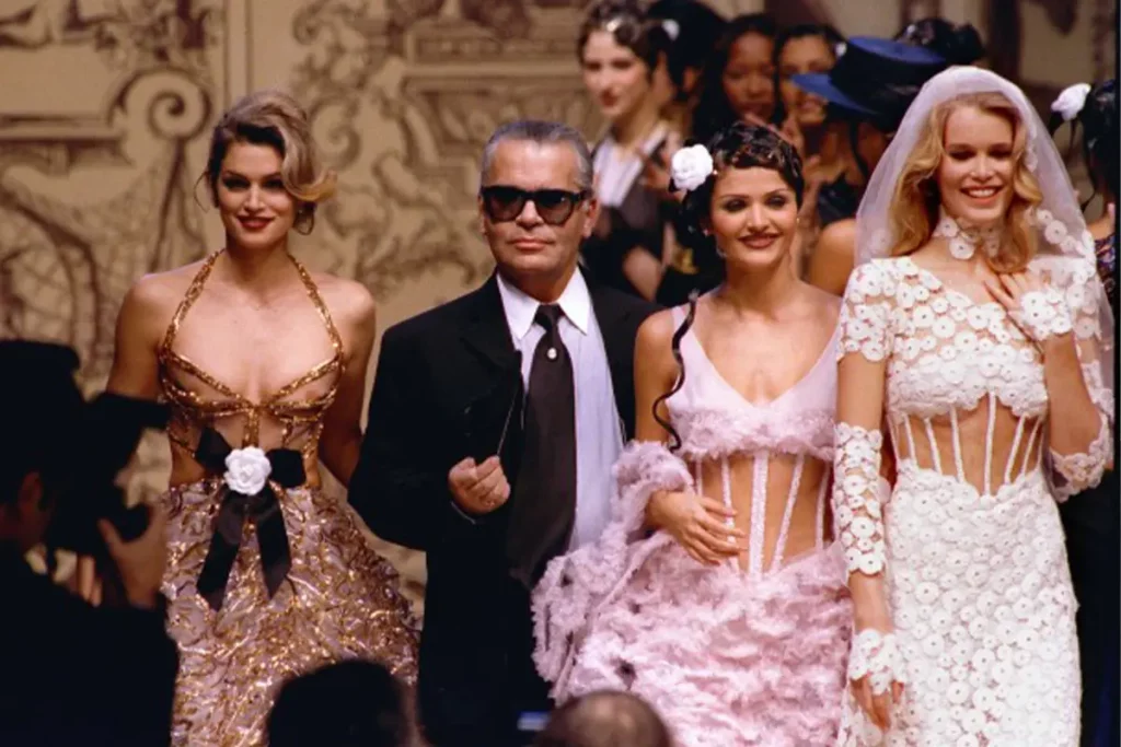 Karl Lagerfeld, Chanel Haute Couture Spring:Summer 1993