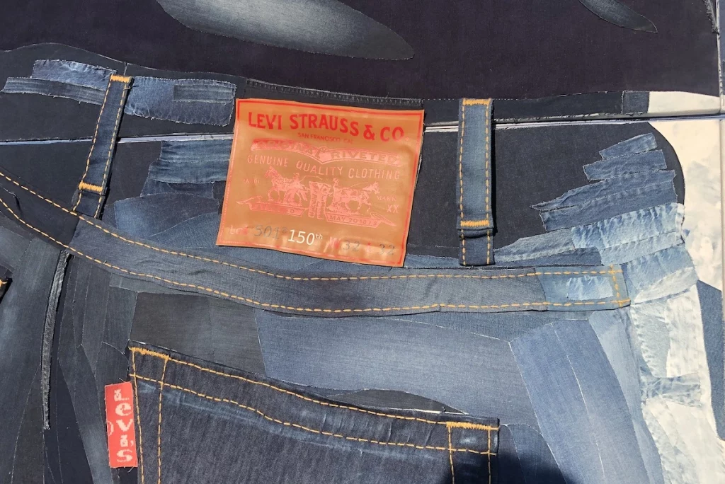 Levis' label, The Greatest Story Ever Worn, Ian Berry x Levi's
