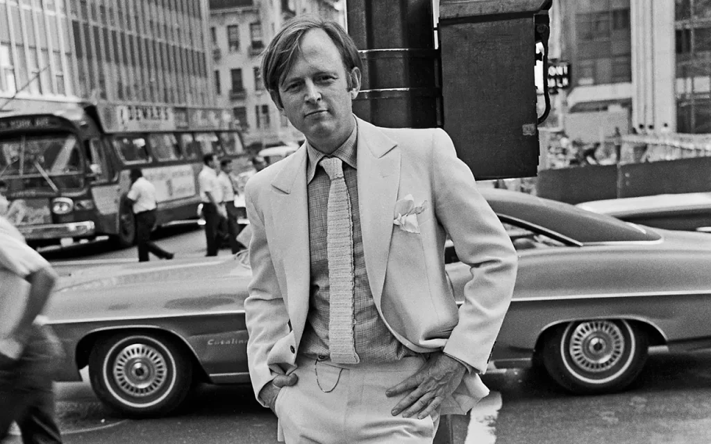 Tom Wolfe in 1968 in Manhattan