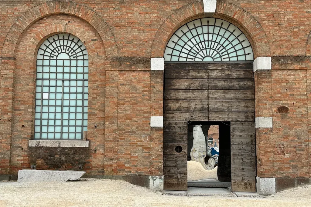 Ingresso Padiglione Uzbekistan Biennale Venezia