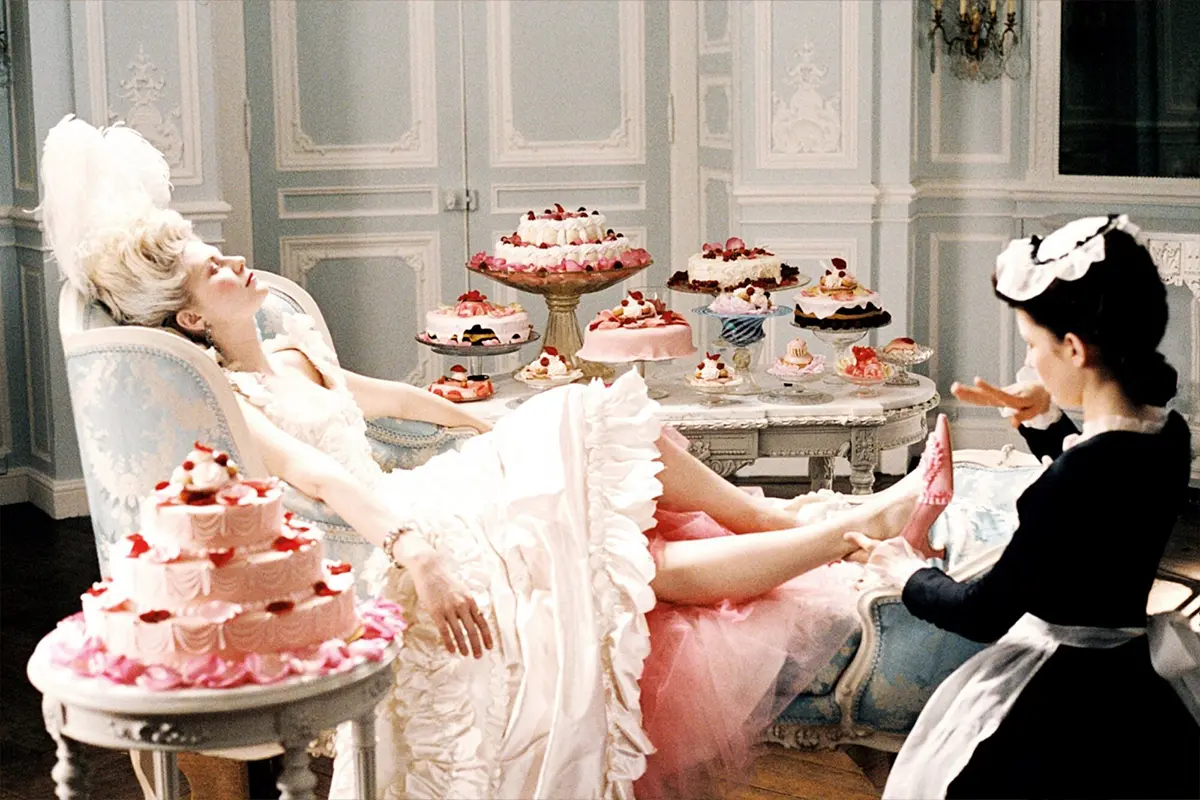 Marie Antoinette (2006), Sofia Coppola, costumi di Milena Canonero