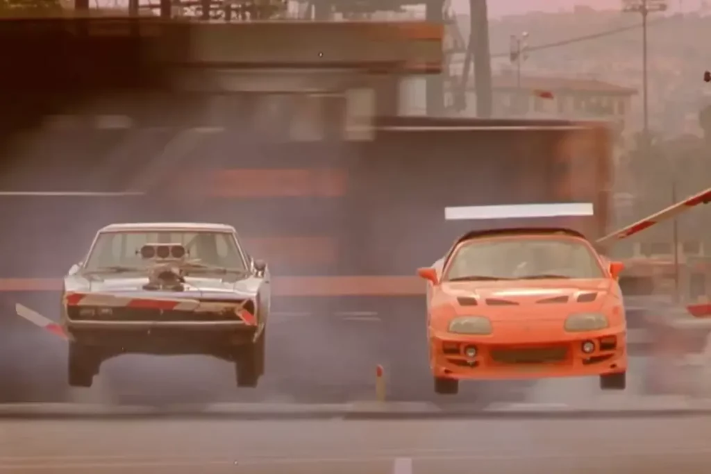 Una scena da Fast and Furious, 2001