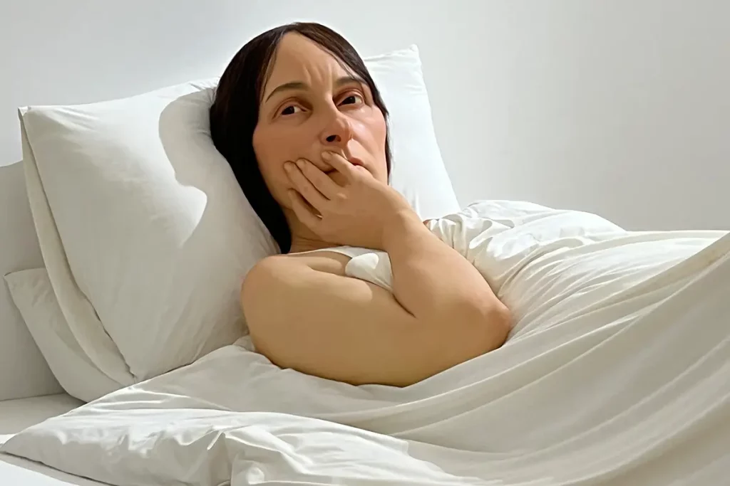 Ron Mueck, In Bed, 2005