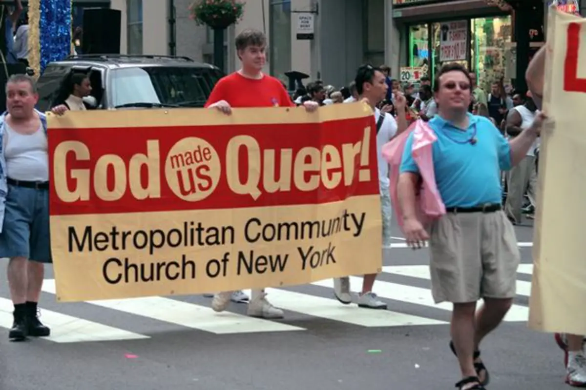 God Made Us Queer, 2009, Nathaniel Paluga