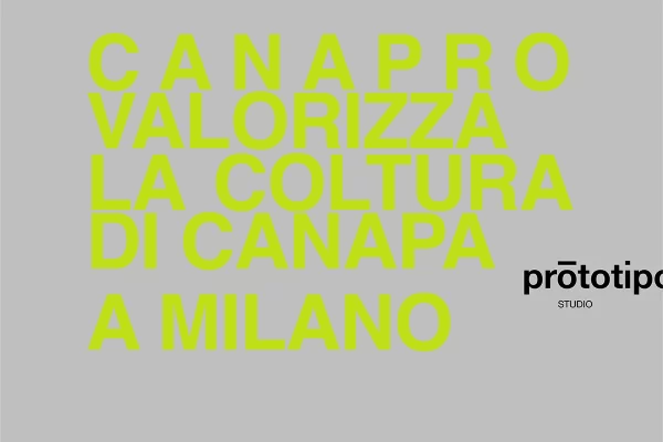 Canapro valorizza la coltura di canapa a Milano