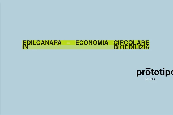 Edilcanapa - economia circolare in bioedilizia