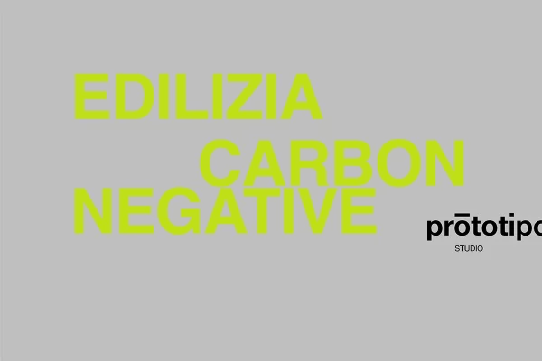 Edilizia carbon negative