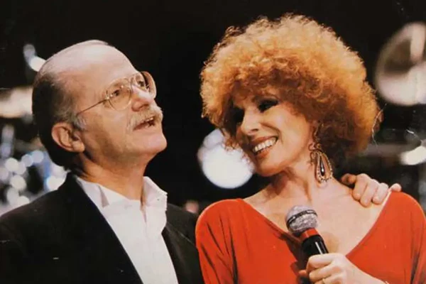 Gino Paoli e Ornella Vanoni