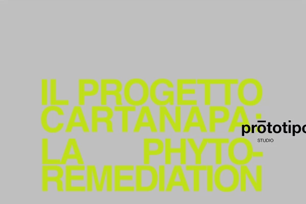 Il progetto cartanapa - la phytoremediation