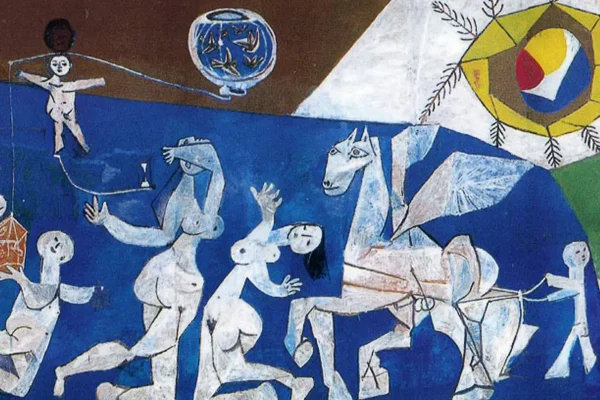 Pablo Picasso, Peace and Freedom, 1952