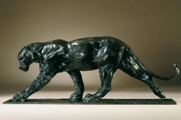 Rembrandt Bugatti, Panther, 1904