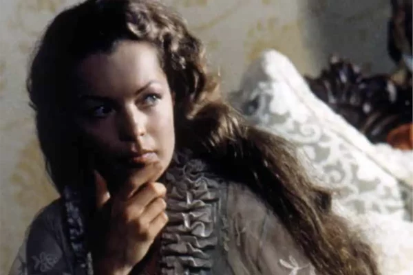 Romy Schneider, Elisabetta d'Austria in Ludwig (1973) di Visconti
