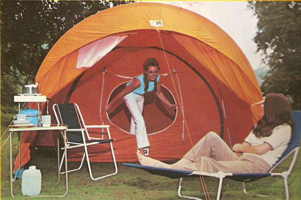 1/11 Camping negli anni 70